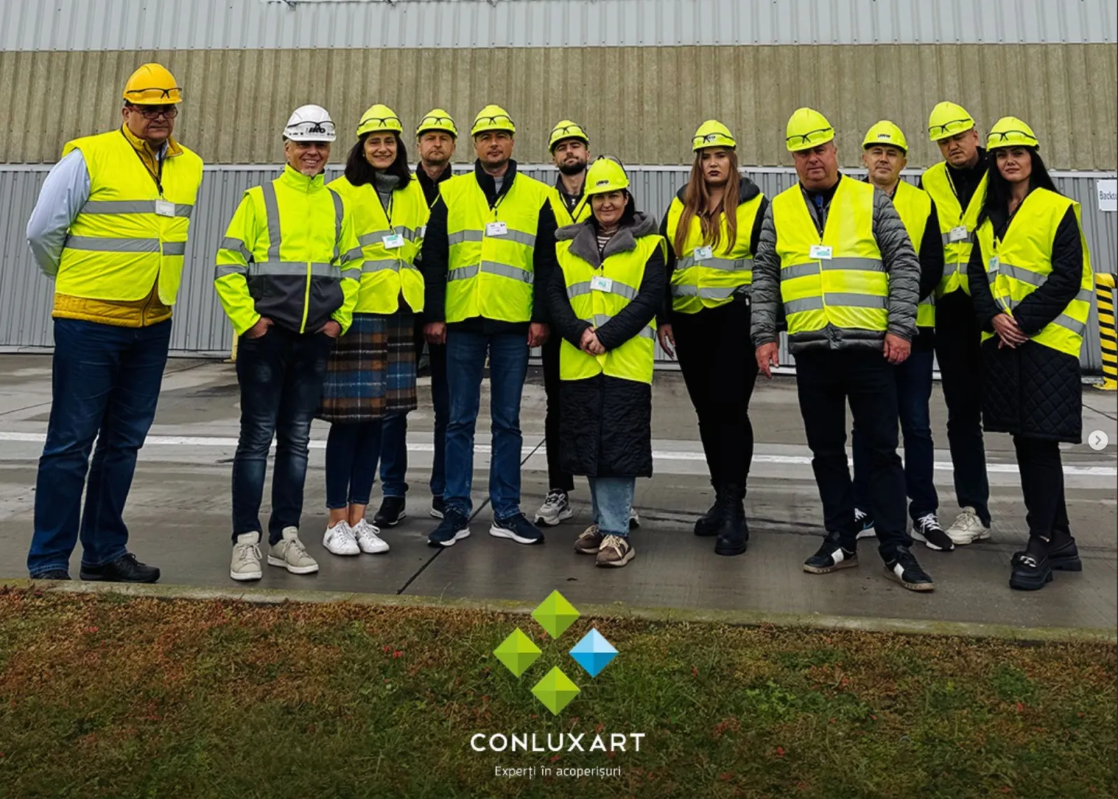 Команда Conluxart — эксперты по кровле